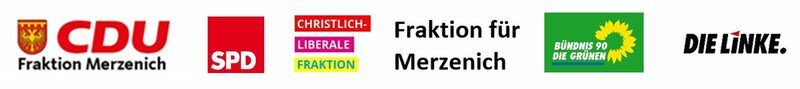 Logos Fraktionen Gemeinderat Merzenich