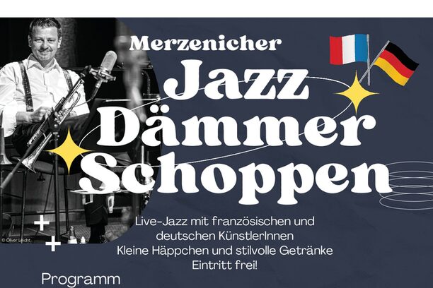 Plakat Jazz Dämmerschoppen 2024