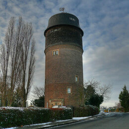 Merzenich, Windmühle; Wasserturm