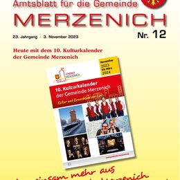 Amtsblatt Merzenich