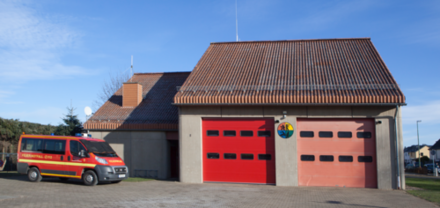 Feuerwehrgerätehaus Merzenich