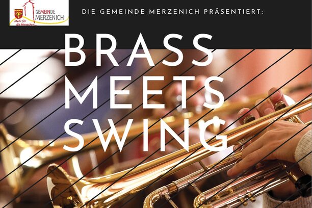 Plakat Brass Konzert Merzenich 2024