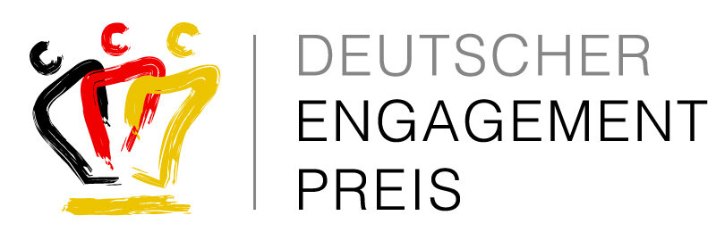 Logo Deutscher Engagement Preis 2023