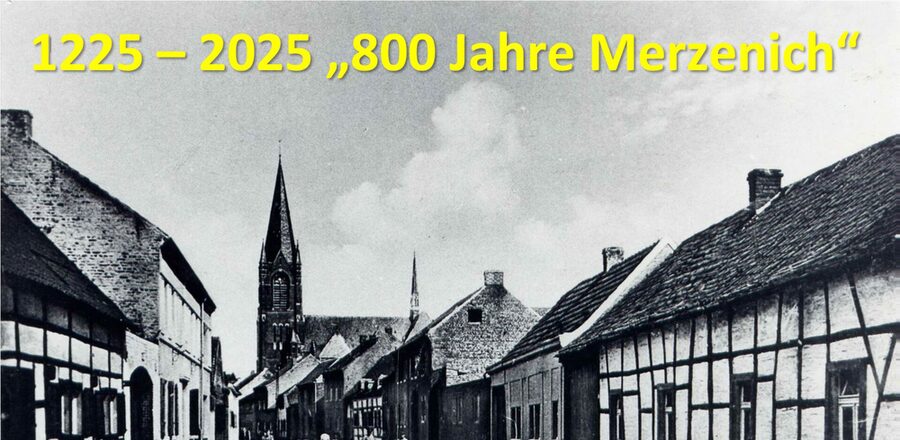 Logo Aufruf 800 Jahre Merzenich