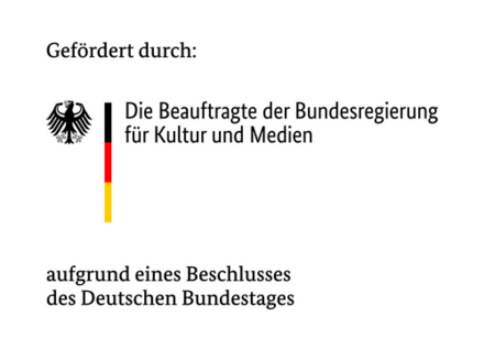 Logo Bundesregierung Kultur und Medien