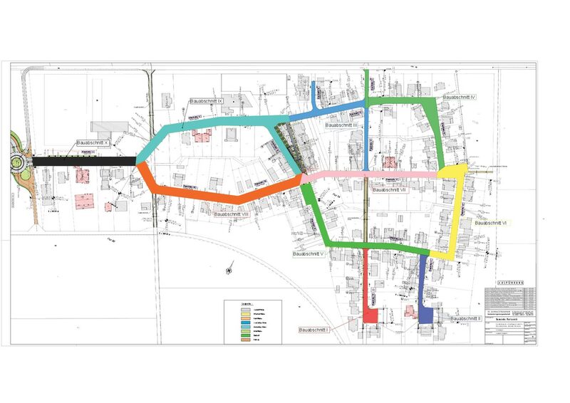 Morschenich-Neu Plan Straßenendausbau