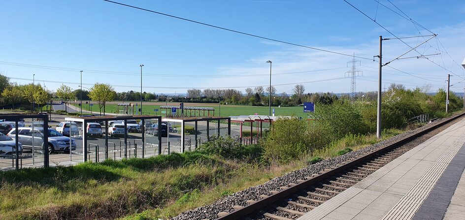 S-Bahnhof Merzenich