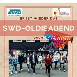 SWD-Oldieabend 2023 Plakat