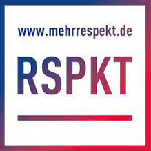 Logo Kampagne "Mehr Respekt" Schriftzug www.mehrrespekt.de RSPKT