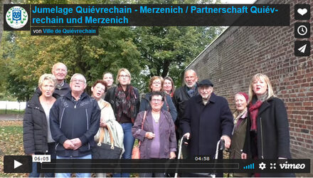 Partnerschaft Quiévrechain und Merzenich from Ville de Quiévrechain on Vimeo
